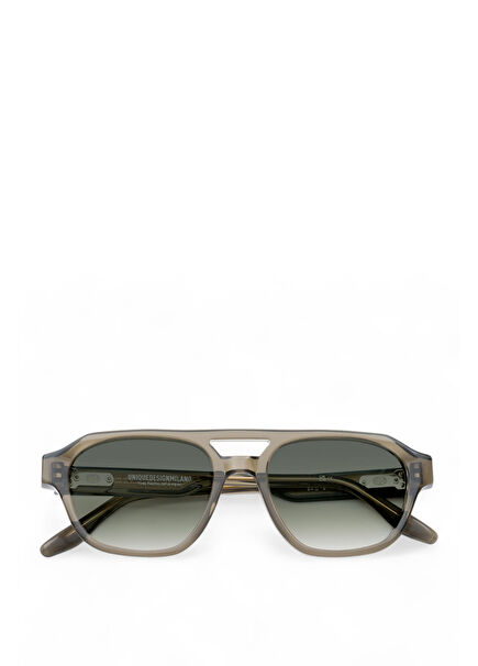 The Richie Green Acetate Unisex Sunglasses