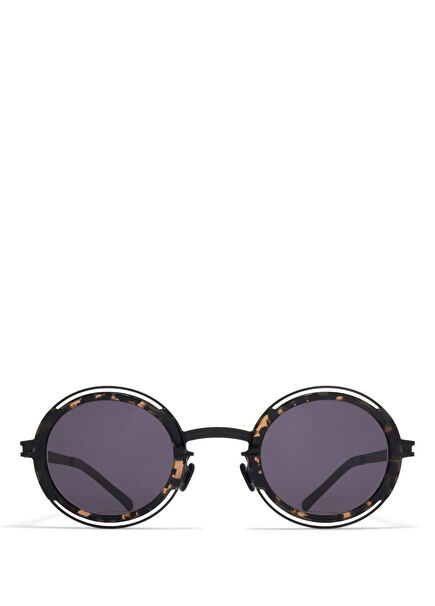 Decades Pearl A16 Black Antique Coolgrey Solid Titanyum Unisex Güneş Gözlüğü