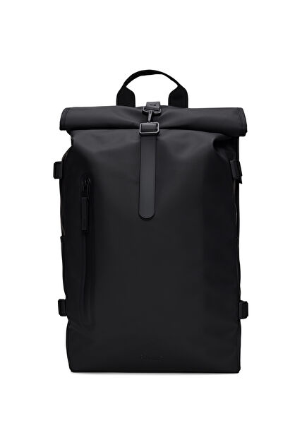 Rolltop Rucksack Large Siyah Erkek Sırt Çantası
