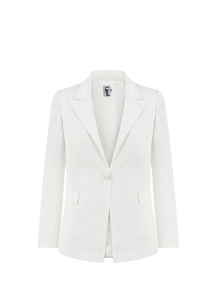 Julia White Kadın Blazer Ceket