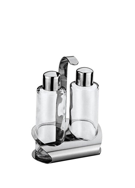 Giannini Stainless Steel 2-Pack Spice Rack