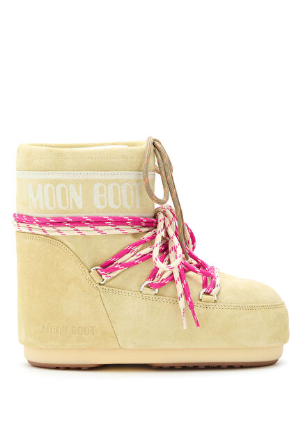 Icon Kadın Süet Kar Botu