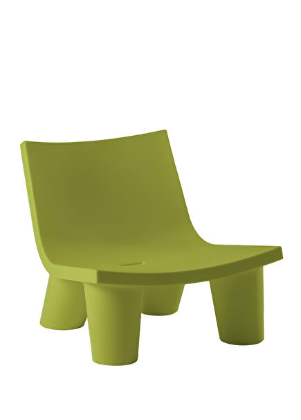 Low Lita Green Armchair