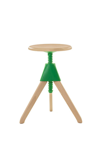 Jerry Joint Green Bar Stool