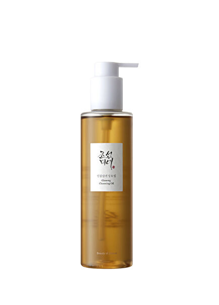 Ginseng Soybean Cleansing Oil Besleyici Ve Arındırıcı Temizleme Yağı 210 ml