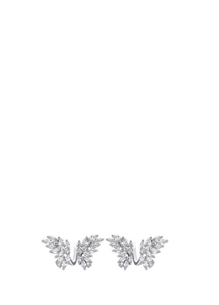You and Chance Women's Earrings with Diamonds