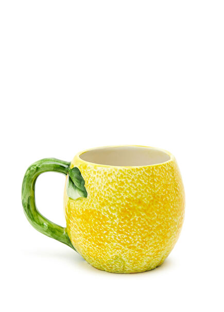Sarı Limon Formlu Kupa