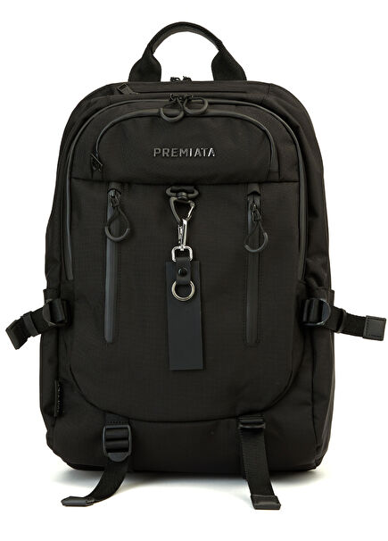 Black Men's Backpack