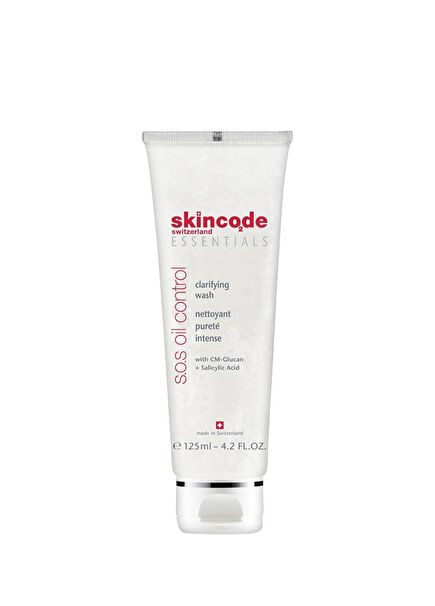 SOS Oil Control Clarifying Wash Makeup Remover 125 ml