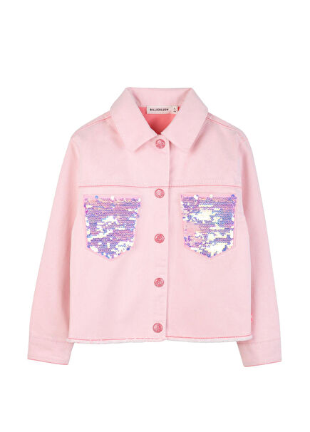 Pink And White Girl Jacket