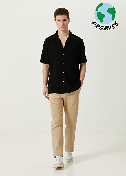 Verne Slim Fit Bej Chino Pantolon