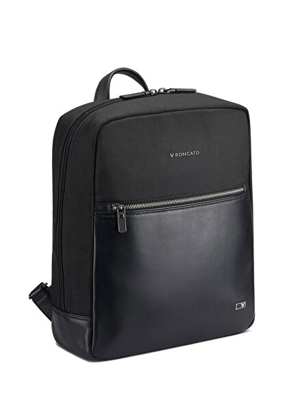 41244501 Roncato Alabama Business 14" Laptop / 11" Tablet Black Unisex Backpack