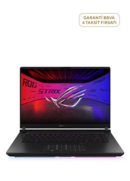 ROG Strix SCAR 16 Intel Ultra 9 275HX 32GB RAM 1TB SSD 24GB GeForce RTX5090 16" WQXGA 240Hz FreeDos Laptop G635LX-RW143