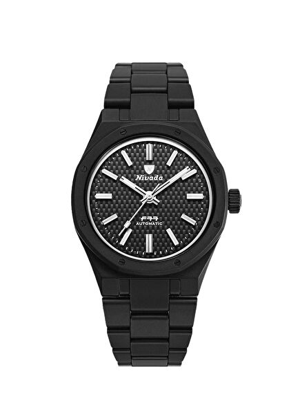 F77 Ceramic Black Ceramic Men's Watch