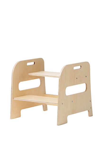 Montessori Çocuk ve Bebek Basamak Tabure