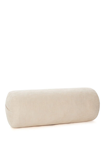 Ecru Bolster Yoga Pillow