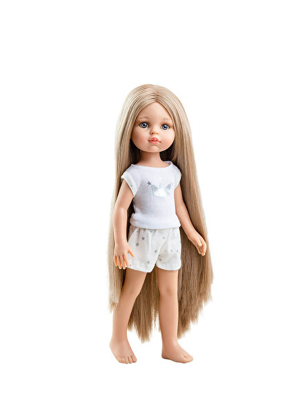 Carla Amigas Long Haired Pajama Toy Doll 32 cm
