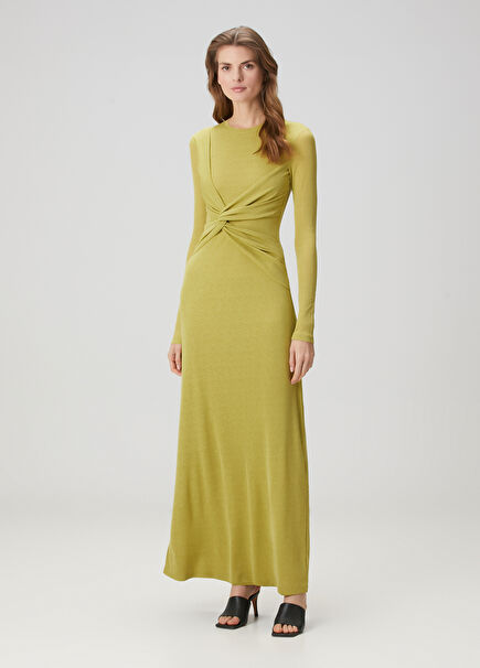 Rozal Green Maxi Dress