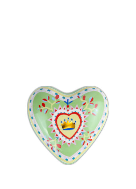 Mamma Mia Çok Renkli Porselen Dekoratif Kutu