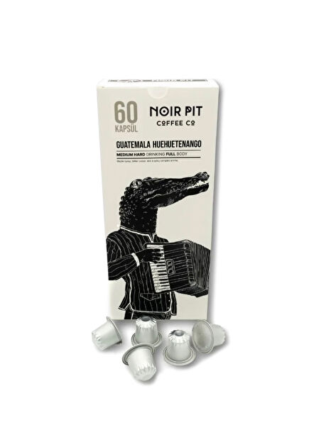 Guatemala Huehuetenango 60'lı Kapsül Kahve