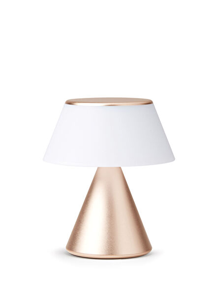 Luma Orta Boy Dore Led Masa Lambası