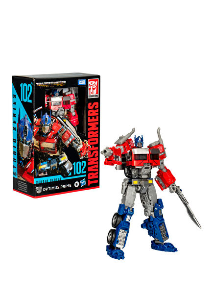 Studio Series Voyager Class 102 Optimus Prime Transformers: Rise of the Beasts Aksiyon Figürü
