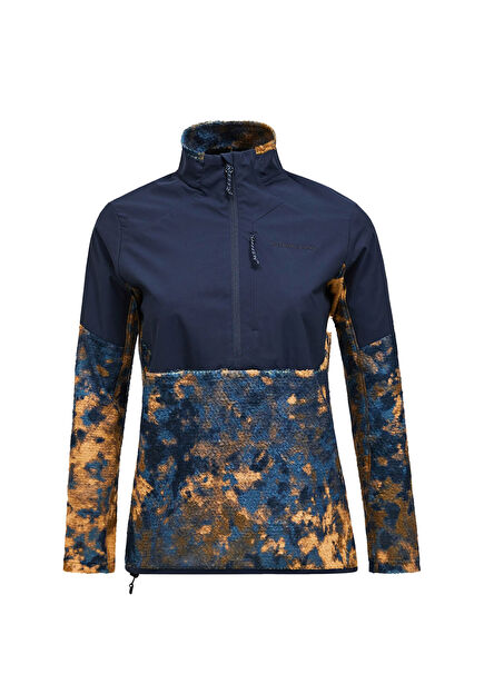 W Freelight Alpha Half Zip Kadın Üst İçlik