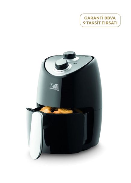 My Snacktastic ® 4202 Siyah AirFryer 2L