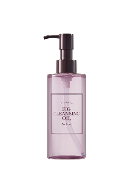 Fig Cleansing Oil Siyah Beyaz Noktalar için İncir Enzimli Temizleyici Yağ 200 ml