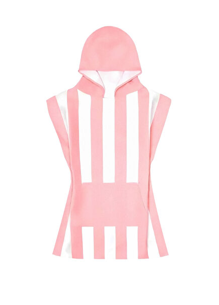 Malibu Pink UV Protection Girls' Poncho