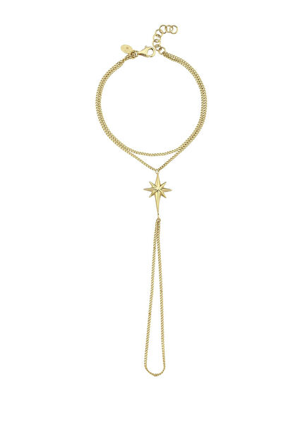 Polaris 14 Ayar Altın Kadın Şahmeran Bileklik