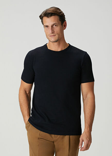 Siyah Basic T-shirt