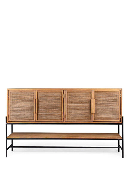 Coco Dresser 4-Door Chest of Drawers