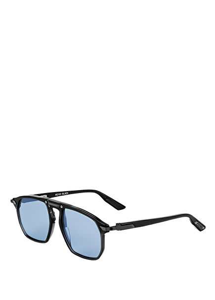Ac03S-55 Siyah Unisex Güneş Gözlüğü