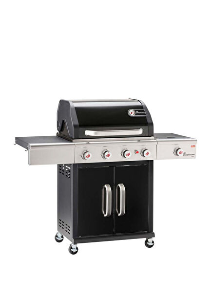 Triton Maxx 4.1 Outdoor Black Gas Barbecue