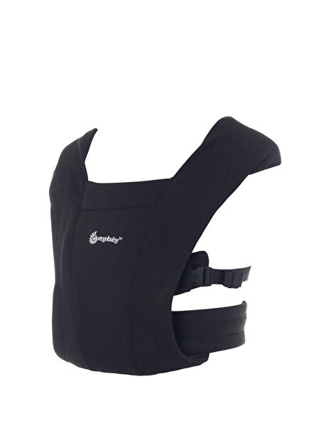 Embrace Knit Pure Black 0-1 Years Old Ergonomic Kangaroo with 3 Different Carrying Positions
