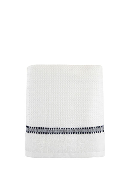 Patrisa White Bamboo Face Towel 50 x 90 cm