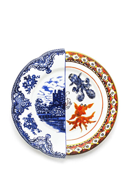 Hybrid Isaura Porselen Servis Tabağı 27,5 cm