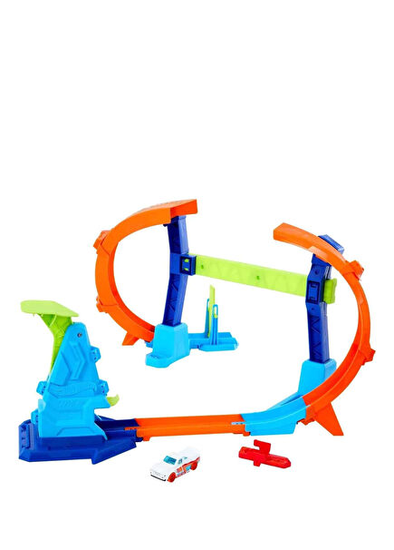 Corkscrew Jump Champion Championship Course Race Track GBF81 Jfh36