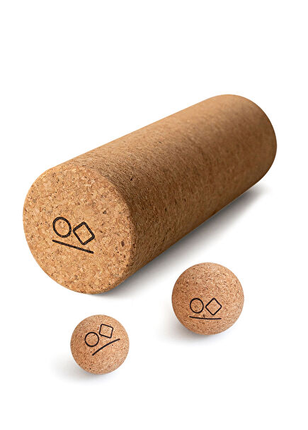 Yoga Massage & Exercise Gift Set