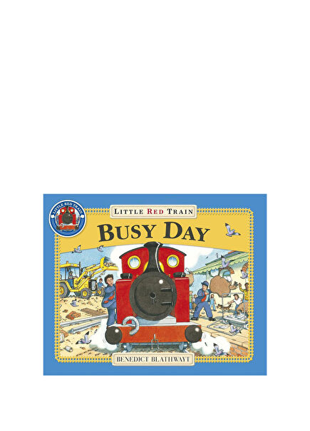 Little Red Train: Busy Day Çocuk Yabancı Dil Kitabı