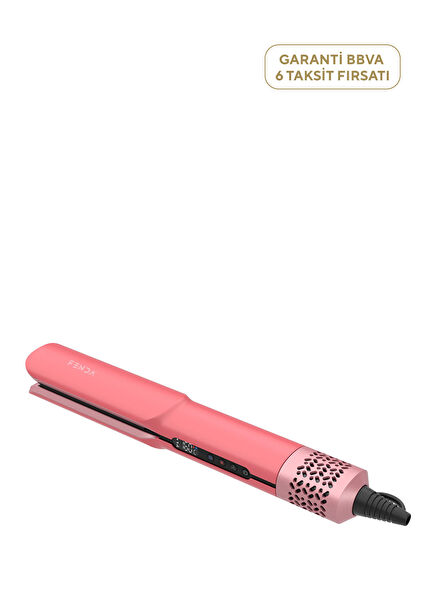 Blow Straightener Nar Çiçeği Saç Düzleştirici FNDSACDZ0007RD