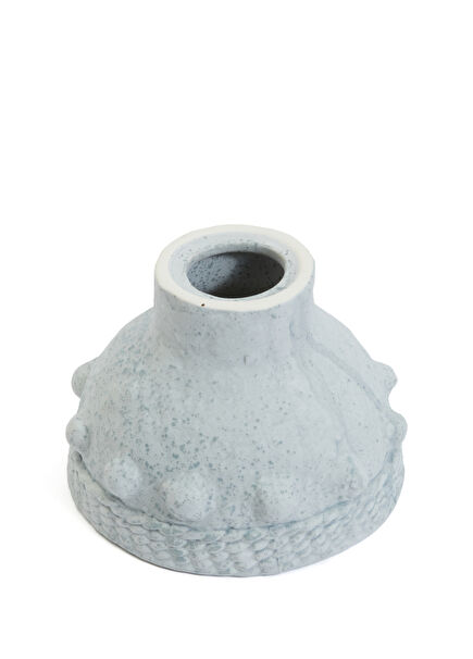 Casablanca Blue Candle Holder