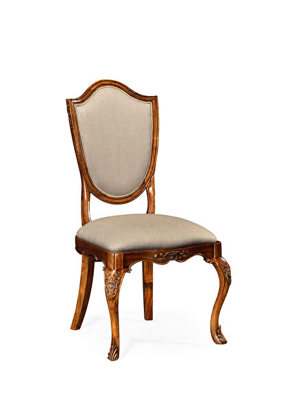 Buckingham Antique Mahogany Ahşap Yemek Odası Sandalyesi