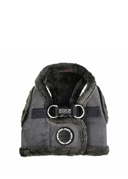 Terry Harness B Gray Köpek Göğüs Tasması