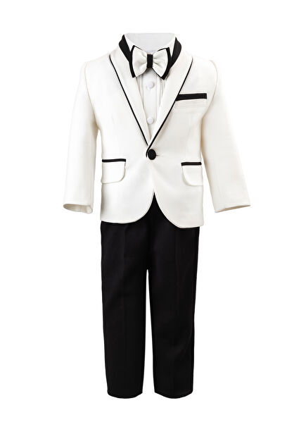 James Black White Boys Suit