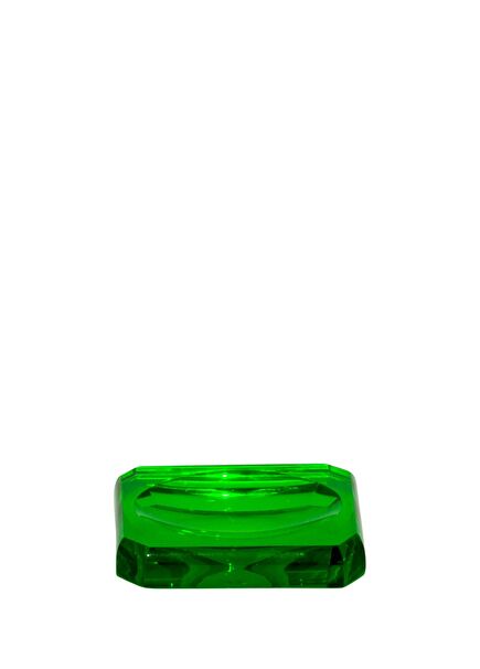 Green Crystal Soap Dispenser