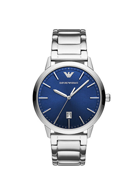 AR11311 Ruggero Metalik Gri Erkek Kol Saati