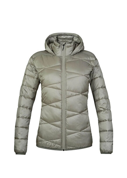 Betlis Dried Sage Kapüşonlu Kadın Outdoor Mont