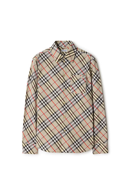 Burberry Women's Cream Shirt